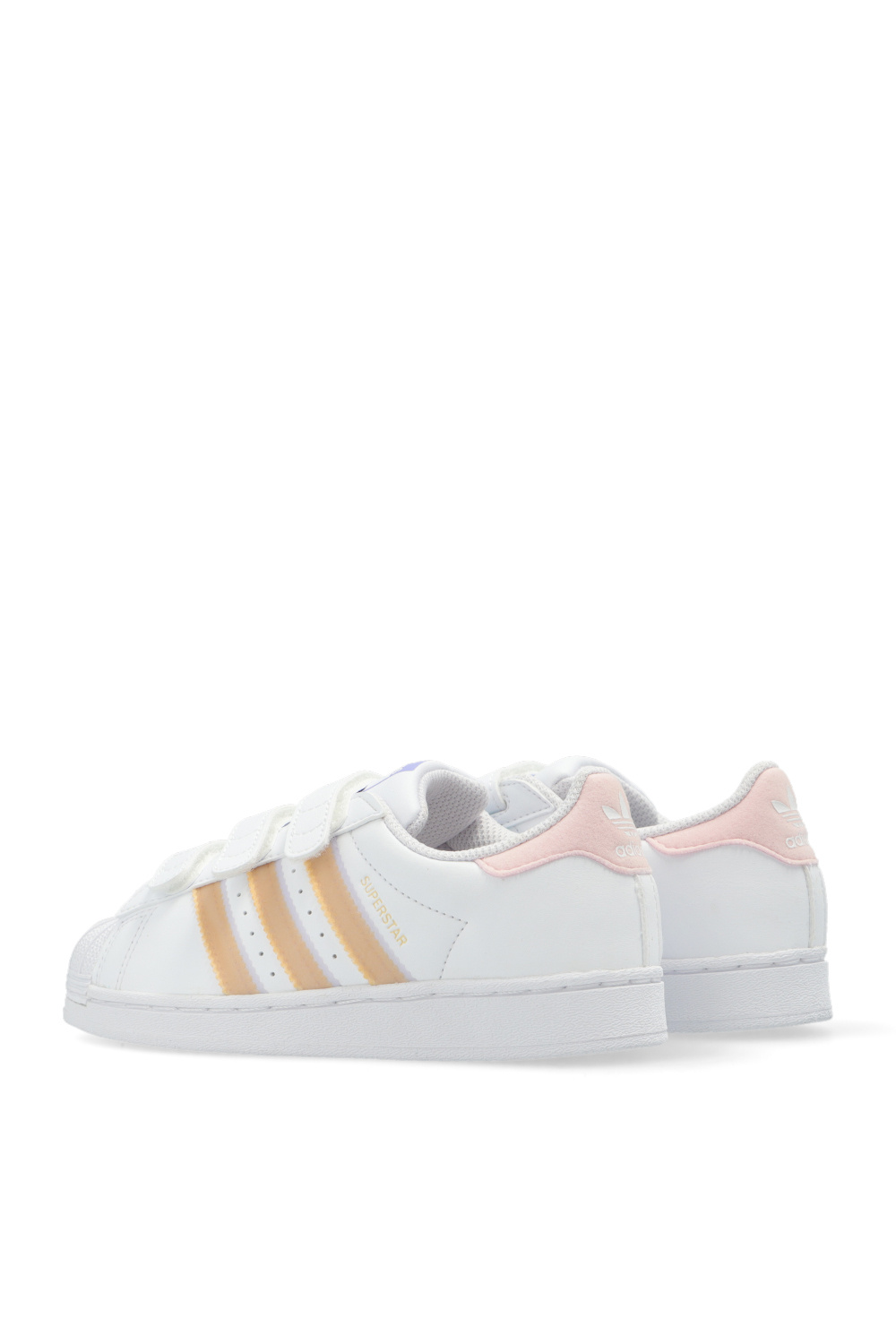 Adidas superstar rose outlet gold kids